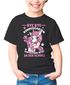 Kinder T-Shirt Mädchen  mit Einhorn Motiv und Spruch Bye Bye Kindergarten, ich glitzer jetzt in der Schule Geschenk zur Einschulung Schulanfang Moonworks®preview