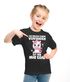 Kinder T-Shirt Mädchen Motiv Spruch lustig Geschenk für Mädchen Moonworks®preview