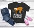 Kinder T-Shirt Mädchen Offizielles Schlafshirt Faultier Pyjama Schlafanzug  Spruch lustig Geschenk für Mädchen Moonworks®preview