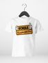 Kinder T-Shirt Mädchen Parodie Ortsschild Schule Kindergarten Geschenk zur Einschulung 2025 Schulanfang Moonworks®preview