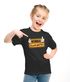 Kinder T-Shirt Mädchen Parodie Ortsschild Schule Kindergarten Geschenk zur Einschulung 2025 Schulanfang Moonworks®preview