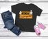 Kinder T-Shirt Mädchen Parodie Ortsschild Schule Kindergarten Geschenk zur Einschulung 2025 Schulanfang Moonworks®preview