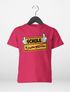 Kinder T-Shirt Mädchen Parodie Ortsschild Schule Kindergarten Geschenk zur Einschulung 2025 Schulanfang Moonworks®preview