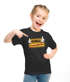 Kinder T-Shirt Mädchen Parodie Ortsschild Schule Kindergarten Geschenk zur Einschulung 2026 Schulanfang Moonworks®preview
