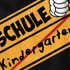 Kinder T-Shirt Mädchen Parodie Ortsschild Schule Kindergarten Geschenk zur Einschulung 2026 Schulanfang Moonworks®preview