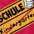 Kinder T-Shirt Mädchen Parodie Ortsschild Schule Kindergarten Geschenk zur Einschulung 2026 Schulanfang Moonworks®preview