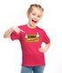 Kinder T-Shirt Mädchen Parodie Ortsschild Schule Kindergarten Geschenk zur Einschulung Schulanfang Moonworks®preview