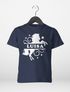 Kinder T-Shirt Mädchen Pferd Motiv eigener Name personalisierbares Geschenk für Mädchen Reiten Moonworks®preview