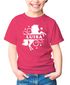 Kinder T-Shirt Mädchen Pferd Motiv eigener Name personalisierbares Geschenk für Mädchen Reiten Moonworks®preview