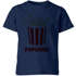 Kinder T-Shirt Mädchen - Popcorneimer Kino Kahrmarkt Zirkus - Kostümidee Last Minute Verkleidung Spruch lustig Geschenke Mädchen Moonworks®preview