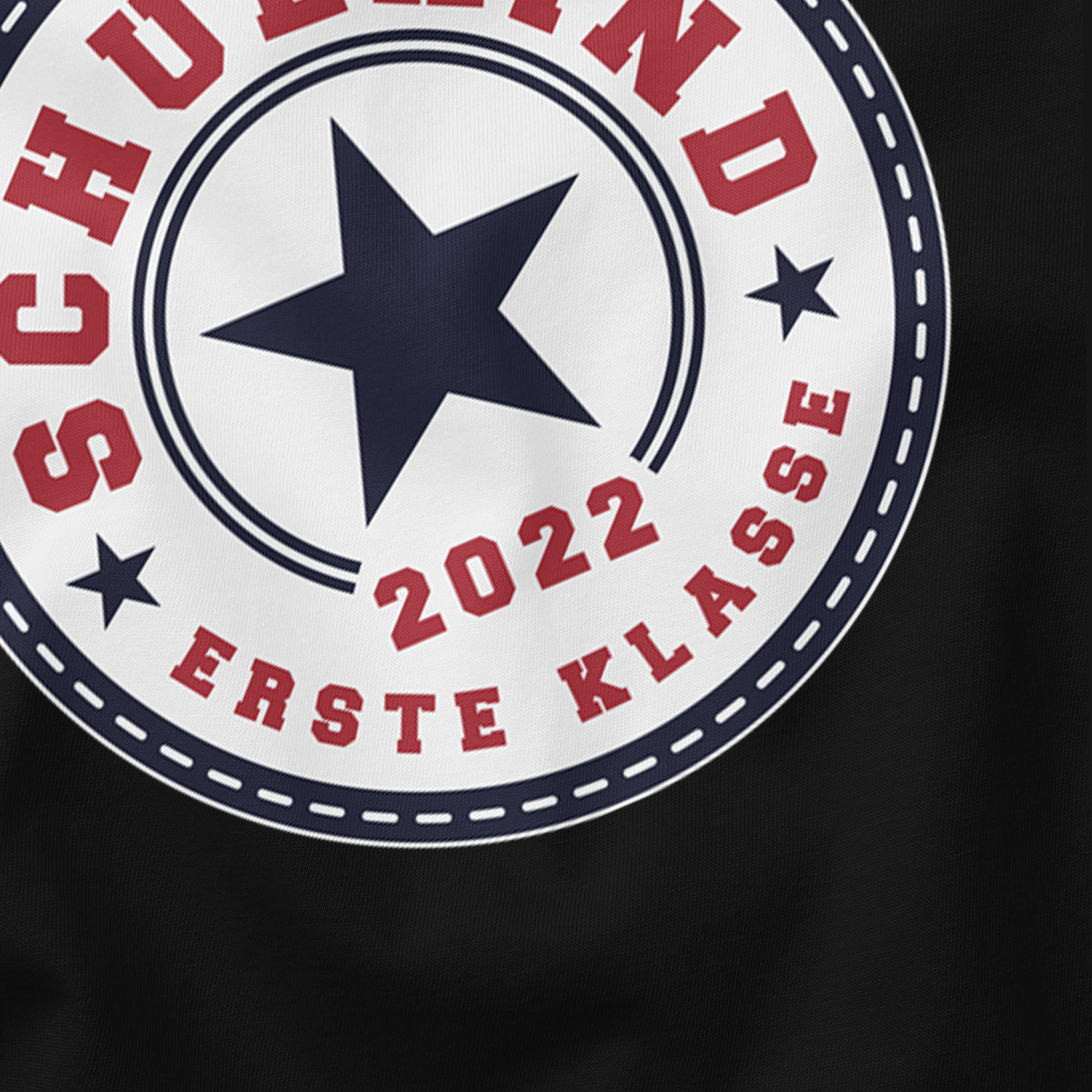 MoonWorks Kinder Hoodie Einschulung 2025 - Gaming Print Level Up Erste Klasse