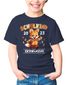 Kinder T-Shirt Mädchen Schulkind 2023 Erstklassig Fuchs ABC Geschenk zur Einschulung 2025 Moonworks®preview