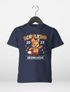 Kinder T-Shirt Mädchen Schulkind 2023 Erstklassig Fuchs ABC Geschenk zur Einschulung 2025 Moonworks®preview