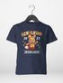 Kinder T-Shirt Mädchen Schulkind 2023 Erstklassig Fuchs ABC Geschenk zur Einschulung Moonworks®preview