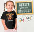 Kinder T-Shirt Mädchen Schulkind 2026 Erstklassig Fuchs ABC Geschenk zur Einschulung 2026 Moonworks®preview