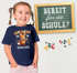 Kinder T-Shirt Mädchen Schulkind 2026 Erstklassig Fuchs ABC Geschenk zur Einschulung 2026 Moonworks®preview