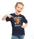 Kinder T-Shirt Mädchen Schulkind 2026 Erstklassig Fuchs ABC Geschenk zur Einschulung 2026 Moonworks®preview