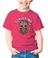 Kinder T-Shirt Mädchen "Schulkind" Comicfigur Baum Baby-Grroot Geschenk zur Einschulung 2025 Schulanfang Moonworks®preview