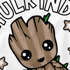 Kinder T-Shirt Mädchen "Schulkind" Comicfigur Baum Baby-Grroot Geschenk zur Einschulung 2026 Schulanfang Moonworks®preview