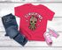 Kinder T-Shirt Mädchen "Schulkind" Comicfigur Baum Baby-Grroot Geschenk zur Einschulung Schulanfang Moonworks®preview