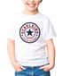 Kinder T-Shirt Mädchen Schulkind erste Klasse Stern Geschenk zur Einschulung 2025 Schulanfang Moonworks®preview