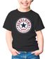 Kinder T-Shirt Mädchen Schulkind erste Klasse Stern Geschenk zur Einschulung 2025 Schulanfang Moonworks®preview