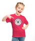 Kinder T-Shirt Mädchen Schulkind erste Klasse Stern Geschenk zur Einschulung 2025 Schulanfang Moonworks®preview