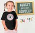 Kinder T-Shirt Mädchen Schulkind erste Klasse Stern Geschenk zur Einschulung 2026 Schulanfang Moonworks®preview