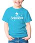 Kinder T-Shirt Mädchen Schulkind Zauber-Fee Zauberstab Sterne Geschenk zur Einschulung 2025 Schulanfang Moonworks®preview