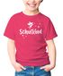 Kinder T-Shirt Mädchen Schulkind Zauber-Fee Zauberstab Sterne Geschenk zur Einschulung 2025 Schulanfang Moonworks®preview