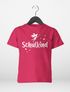 Kinder T-Shirt Mädchen Schulkind Zauber-Fee Zauberstab Sterne Geschenk zur Einschulung 2025 Schulanfang Moonworks®preview