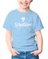 Kinder T-Shirt Mädchen Schulkind Zauber-Fee Zauberstab Sterne Geschenk zur Einschulung 2025 Schulanfang Moonworks®preview