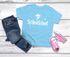 Kinder T-Shirt Mädchen Schulkind Zauber-Fee Zauberstab Sterne Geschenk zur Einschulung 2025 Schulanfang Moonworks®preview