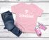 Kinder T-Shirt Mädchen Schulkind Zauber-Fee Zauberstab Sterne Geschenk zur Einschulung 2025 Schulanfang Moonworks®preview