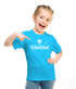 Kinder T-Shirt Mädchen Schulkind Zauber-Fee Zauberstab Sterne Geschenk zur Einschulung 2026 Schulanfang Moonworks®preview