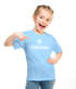 Kinder T-Shirt Mädchen Schulkind Zauber-Fee Zauberstab Sterne Geschenk zur Einschulung 2026 Schulanfang Moonworks®preview