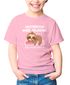 Kinder T-Shirt Mädchen Spruch lustig Anti Motivation wird geladen Fauttier Geschenk für Mädchen Moonworks®preview