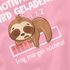 Kinder T-Shirt Mädchen Spruch lustig Anti Motivation wird geladen Fauttier Geschenk für Mädchen Moonworks®preview