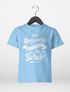 Kinder T-Shirt Mädchen Vor muss ich erstmal zur Schule Geschenk zur Einschulung 2025 Schulanfang Moonworks®preview