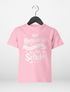 Kinder T-Shirt Mädchen Vor muss ich erstmal zur Schule Geschenk zur Einschulung 2025 Schulanfang Moonworks®preview