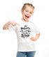 Kinder T-Shirt Mädchen Vor muss ich erstmal zur Schule Geschenk zur Einschulung 2025 Schulanfang Moonworks®preview
