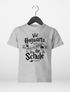 Kinder T-Shirt Mädchen Vor muss ich erstmal zur Schule Geschenk zur Einschulung 2025 Schulanfang Moonworks®preview