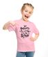 Kinder T-Shirt Mädchen Vor muss ich erstmal zur Schule Geschenk zur Einschulung 2025 Schulanfang Moonworks®preview