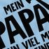 Kinder T-Shirt  Mein Papa kann viel mehr als deiner Spruch lustig Geschenk für Jungen Moonworks®preview