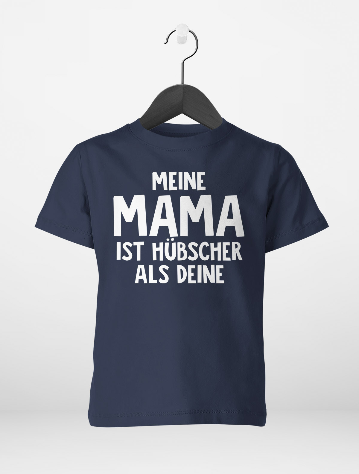 Baby T-Shirt 'Besten Mama' – Süßes Mutti-Shirt Für Mädchen & Jungen