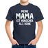 Kinder T-Shirt  Meine Mama ist hübscher als deine Spruch lustig Geschenk für Jungen Moonworks®preview