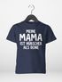 Kinder T-Shirt  Meine Mama ist hübscher als deine Spruch lustig Geschenk für Jungen Moonworks®preview