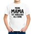 Kinder T-Shirt  Meine Mama ist hübscher als deine Spruch lustig Geschenk für Jungen Moonworks®preview