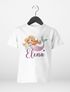 Kinder T-Shirt mit Namen personalisiert Meerjungfrau Prinzessin Geschenk Mädchen Namensgeschenke Mädchen SpecialMe®preview