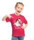 Kinder T-Shirt mit Namen personalisiert Pferd Pferdemädchen Geschenk Mädchen Namensgeschenke SpecialMe®preview